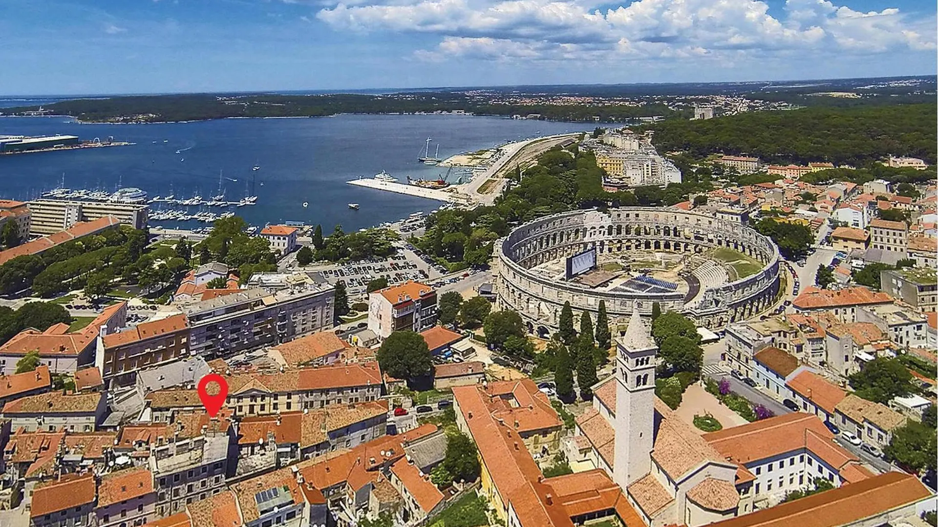 Pet Friendly Apartment In Pula With Wifi